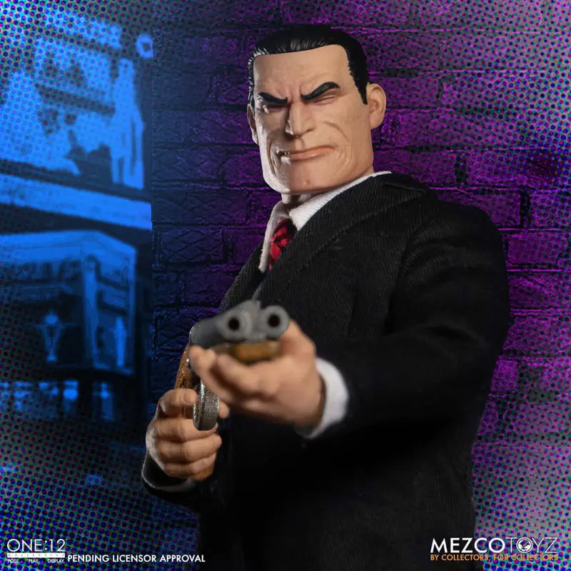 Dick Tracy Action Figures 1/12 Dick Tracy vs Flattop Box Set 17 cm product photo