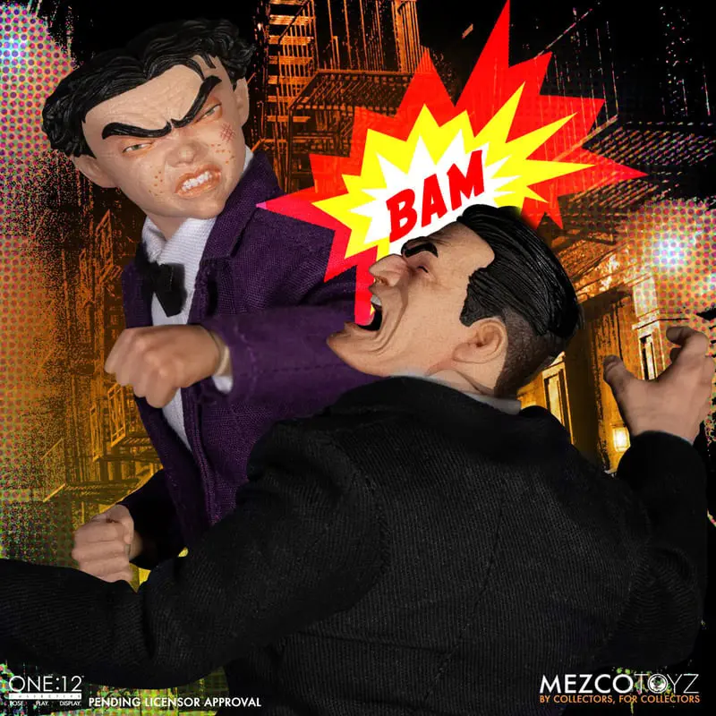 Dick Tracy Action Figures 1/12 Dick Tracy vs Flattop Box Set 17 cm product photo