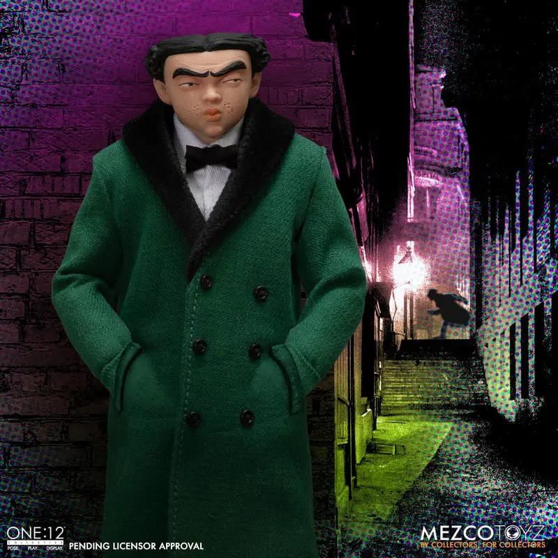 Dick Tracy Action Figures 1/12 Dick Tracy vs Flattop Box Set 17 cm product photo