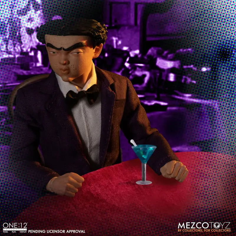 Dick Tracy Action Figures 1/12 Dick Tracy vs Flattop Box Set 17 cm product photo