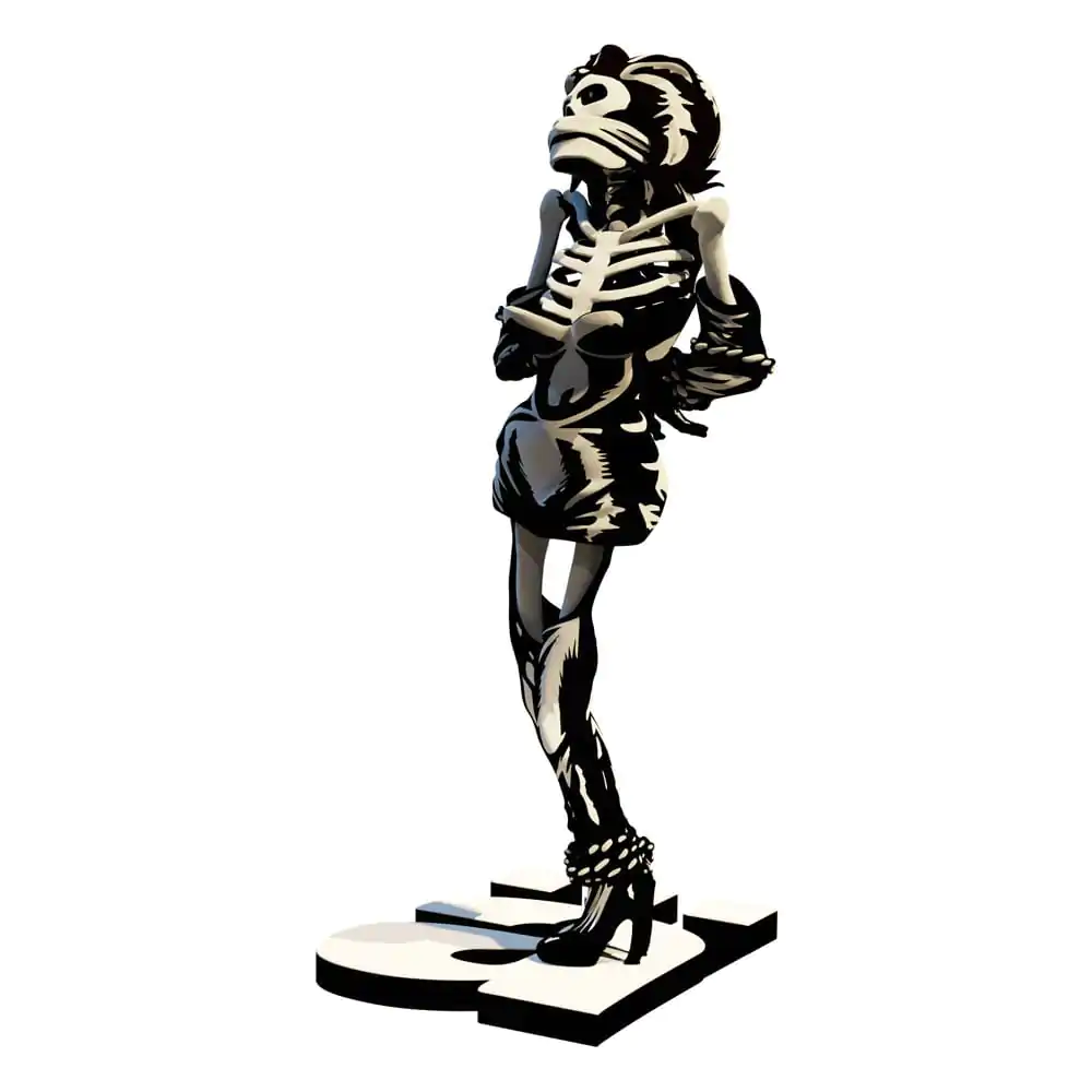 Die Ärzte Resin Statue 1/10 Gwendoline Skelett 17 cm termékfotó