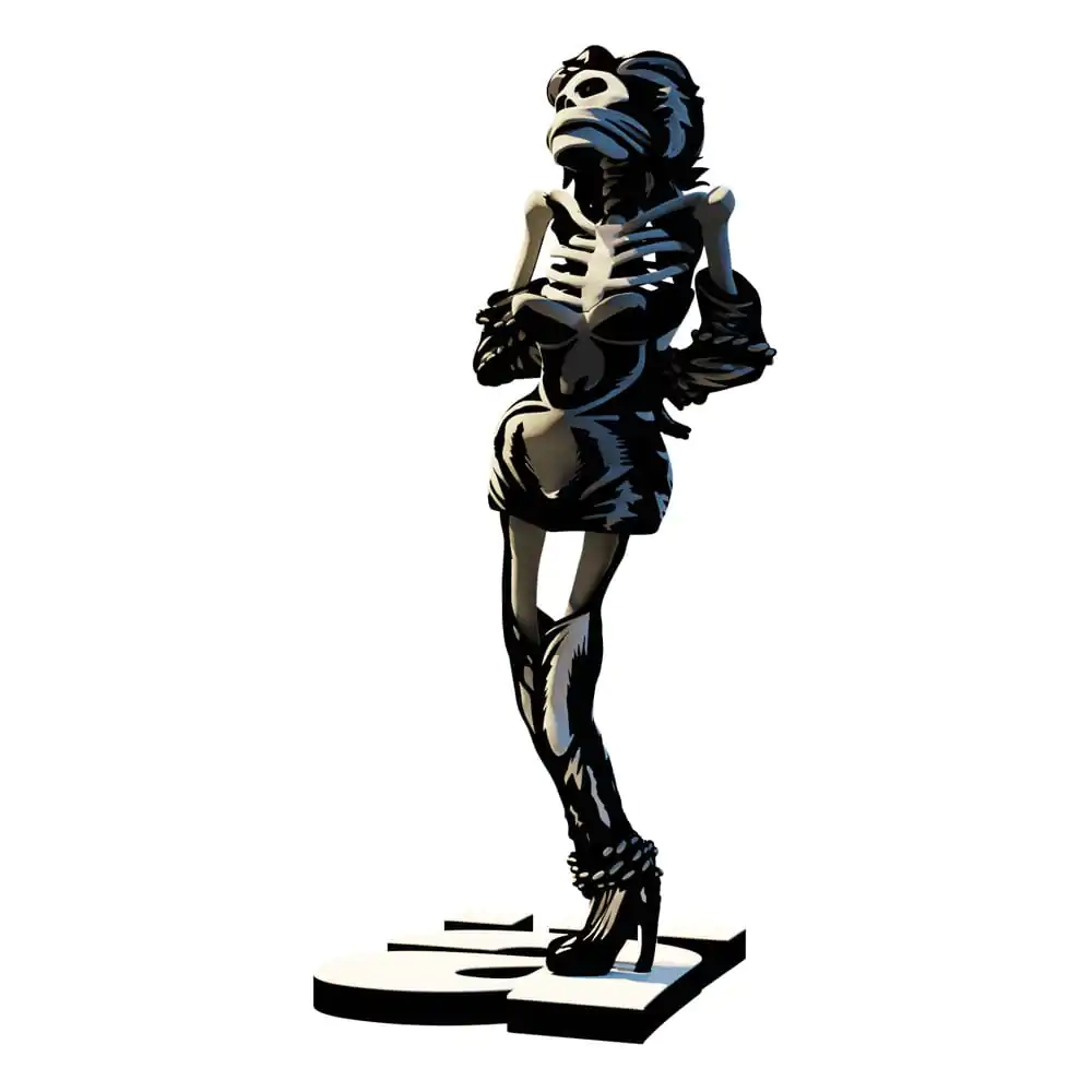 Die Ärzte Resin Statue 1/10 Gwendoline Skelett 17 cm termékfotó