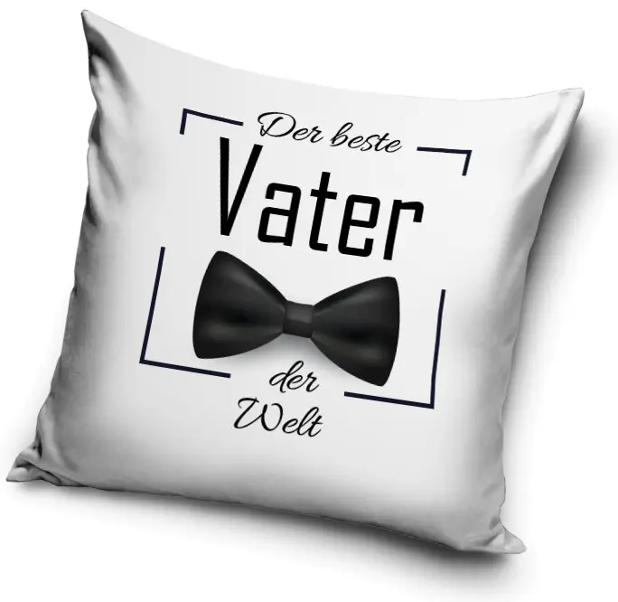 The Best Father Pillow Cover 40*40 cm product photo