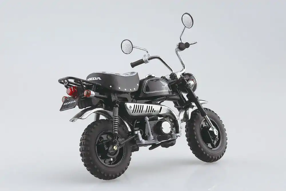 Diecast Bike Series Statue 1/12 Honda Monkey Limited Black 11 cm product photo