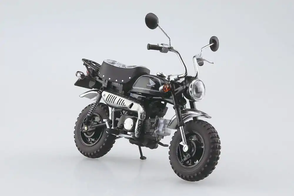 Diecast Bike Series Statue 1/12 Honda Monkey Limited Black 11 cm product photo