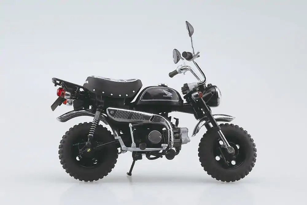 Diecast Bike Series Statue 1/12 Honda Monkey Limited Black 11 cm product photo