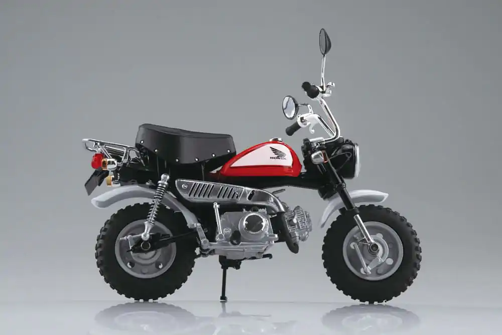 Diecast Bike Series Statue 1/12 Honda Monkey Limited Fighting Red 11 cm product photo