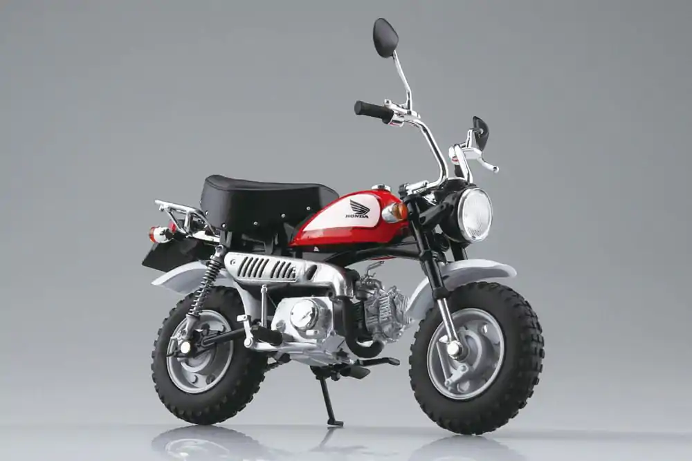 Diecast Bike Series Statue 1/12 Honda Monkey Limited Fighting Red 11 cm product photo