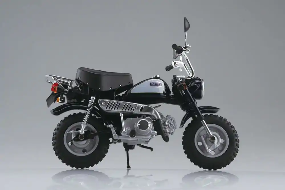 Diecast Bike Series Statue 1/12 Honda Monkey Limited Imperial Blue 11 cm product photo