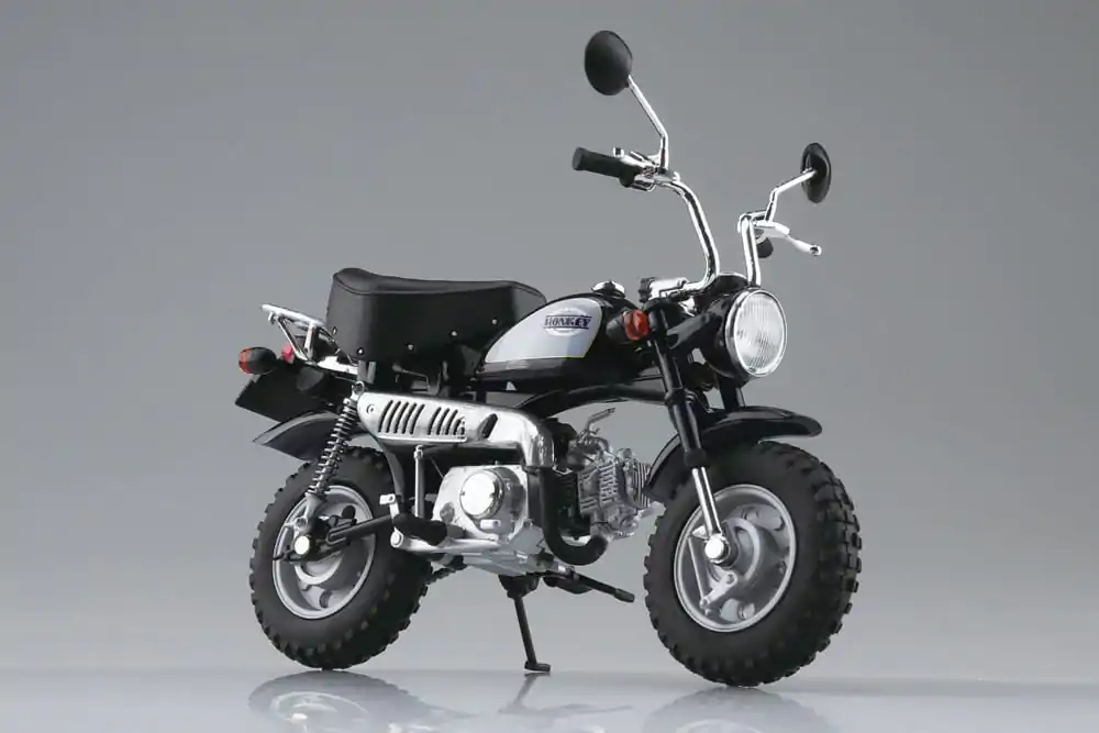 Diecast Bike Series Statue 1/12 Honda Monkey Limited Imperial Blue 11 cm product photo