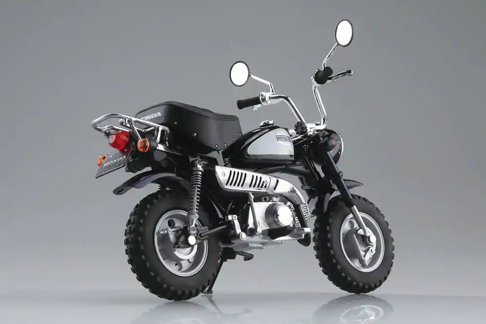 Diecast Bike Series Statue 1/12 Honda Monkey Limited Imperial Blue 11 cm product photo