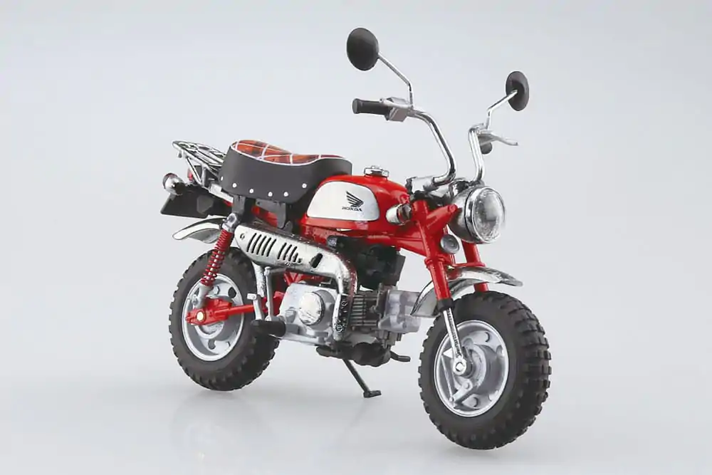 Diecast Bike Series Statue 1/12 Honda Monkey Limited Monza Red 11 cm product photo