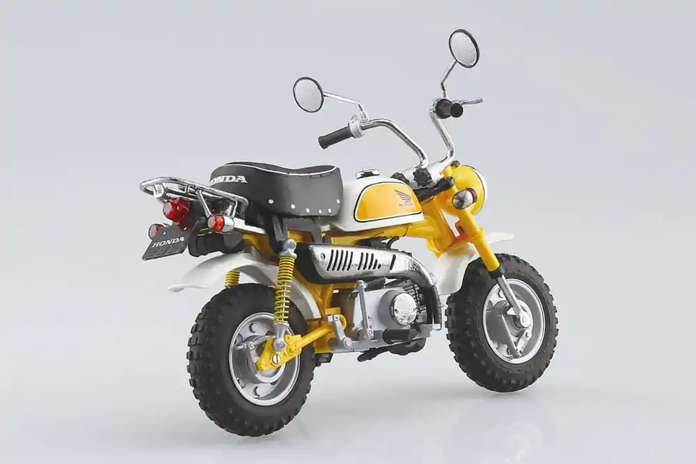 Diecast Bike Series Statue 1/12 Honda Monkey Plasma Yellow 11 cm product photo