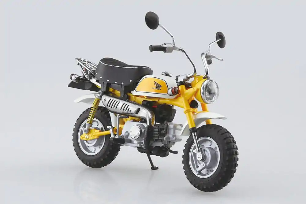 Diecast Bike Series Statue 1/12 Honda Monkey Plasma Yellow 11 cm product photo