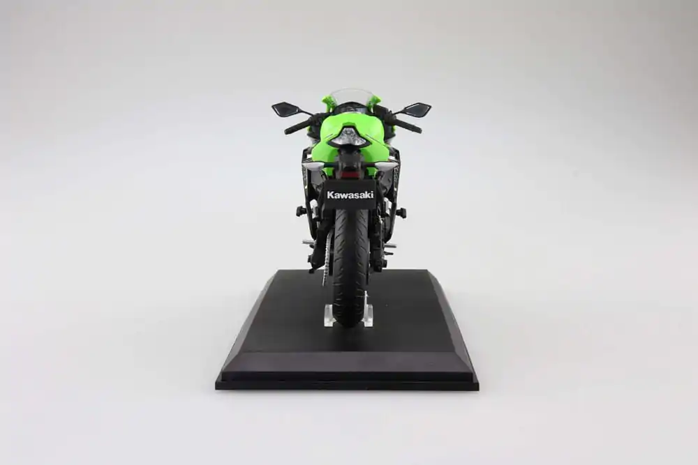 Diecast Bike Series Statue 1/12 Kawasaki Ninja ZX-25R Lime Green×Ebony 16 cm termékfotó