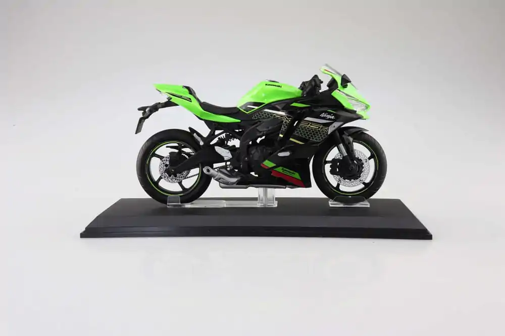 Diecast Bike Series Statue 1/12 Kawasaki Ninja ZX-25R Lime Green×Ebony 16 cm termékfotó