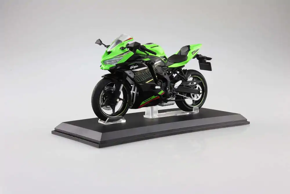 Diecast Bike Series Statue 1/12 Kawasaki Ninja ZX-25R Lime Green×Ebony 16 cm termékfotó