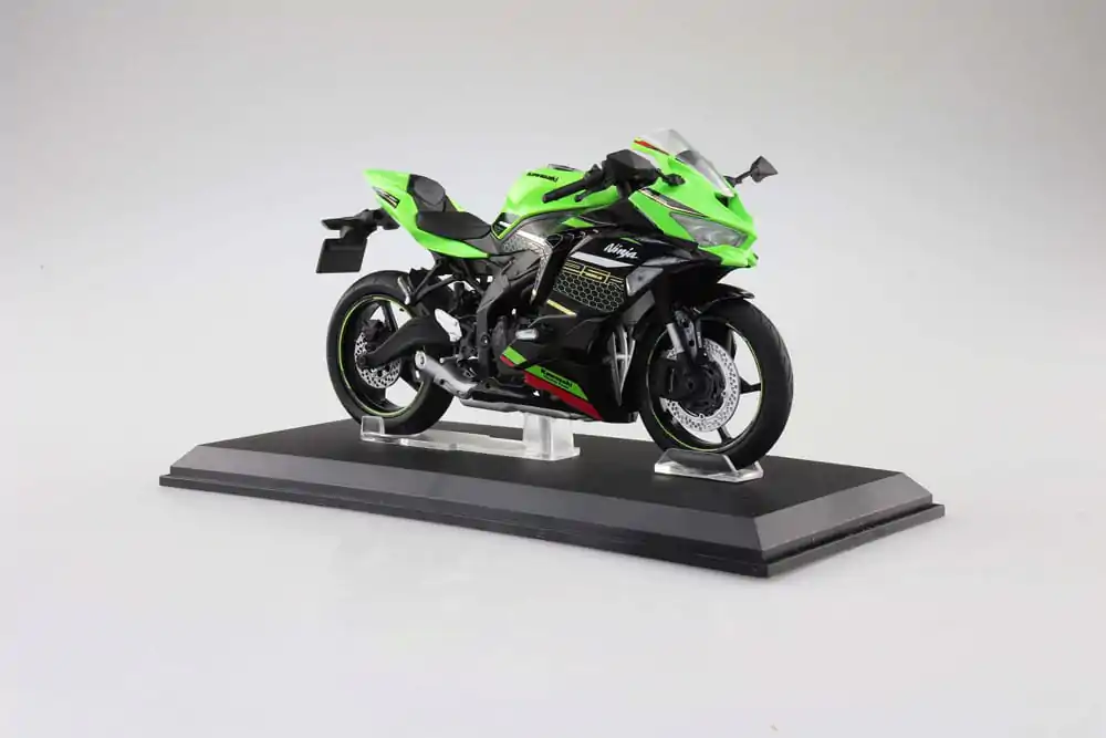 Diecast Bike Series Statue 1/12 Kawasaki Ninja ZX-25R Lime Green×Ebony 16 cm termékfotó