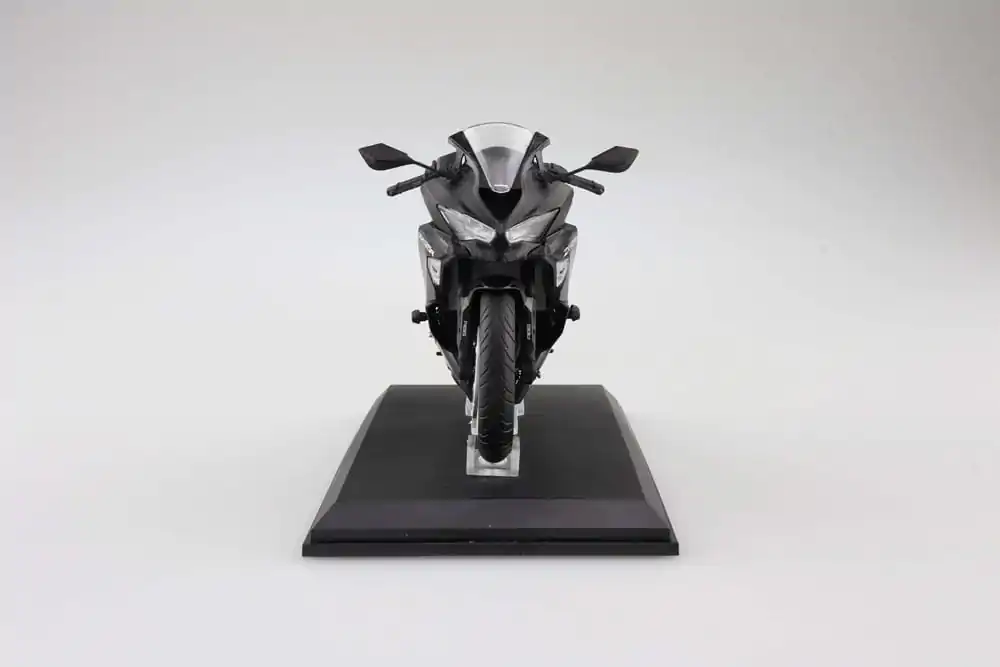 Diecast Bike Series Statue 1/12 Kawasaki Ninja ZX-25R Metakllic Spark Black 16 cm product photo