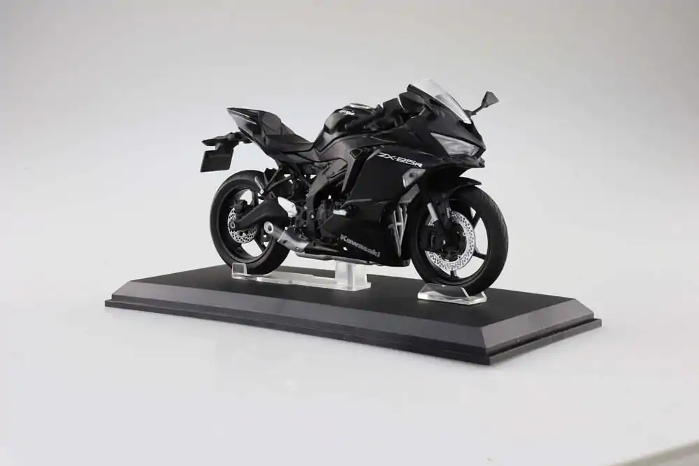 Diecast Bike Series Statue 1/12 Kawasaki Ninja ZX-25R Metakllic Spark Black 16 cm product photo