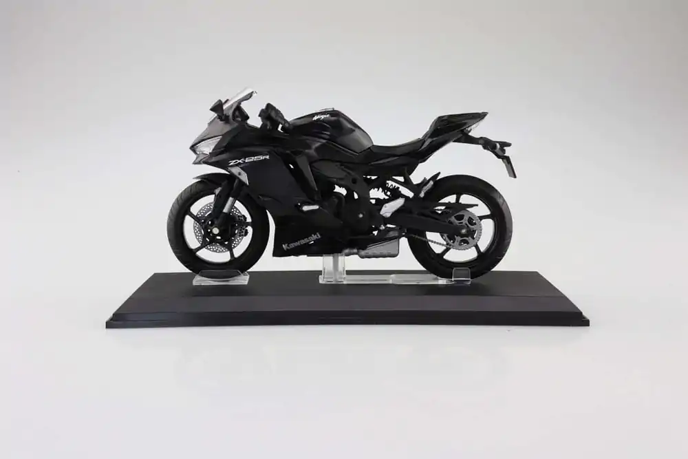 Diecast Bike Series Statue 1/12 Kawasaki Ninja ZX-25R Metakllic Spark Black 16 cm product photo