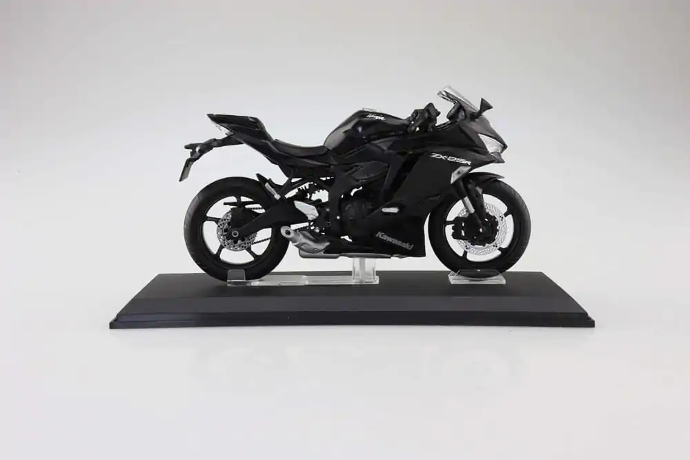 Diecast Bike Series Statue 1/12 Kawasaki Ninja ZX-25R Metakllic Spark Black 16 cm product photo