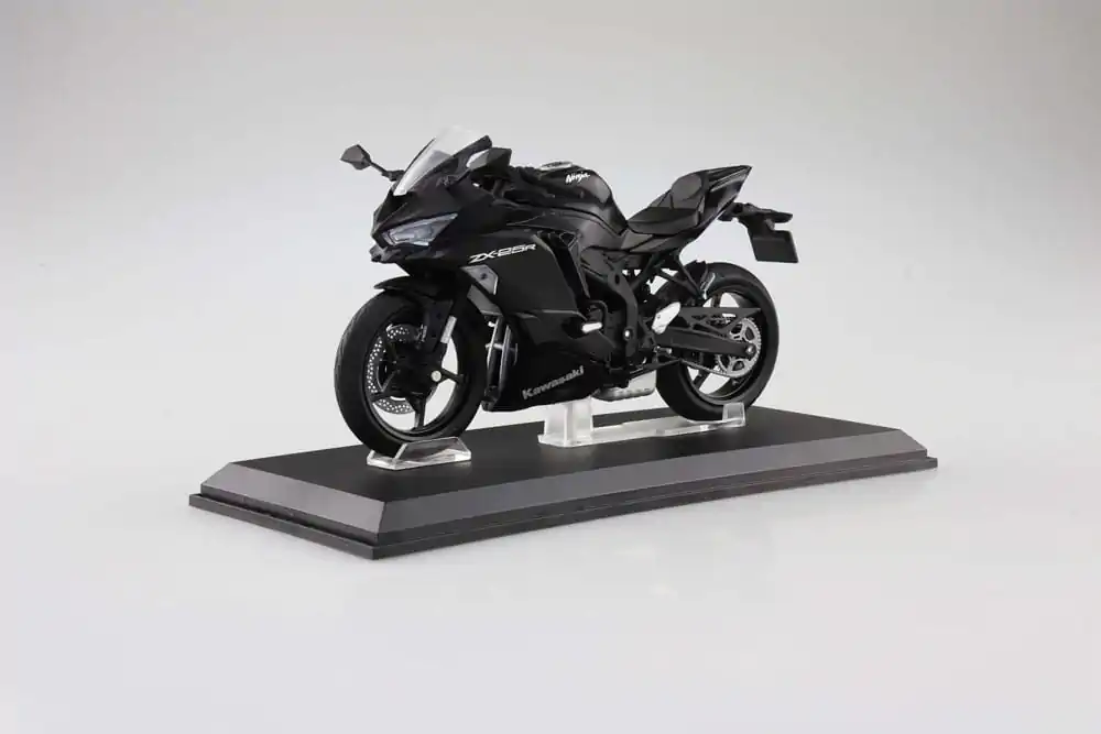 Diecast Bike Series Statue 1/12 Kawasaki Ninja ZX-25R Metakllic Spark Black 16 cm product photo