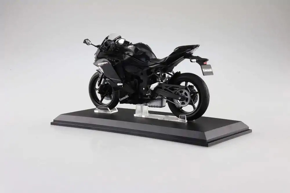 Diecast Bike Series Statue 1/12 Kawasaki Ninja ZX-25R Metakllic Spark Black 16 cm product photo