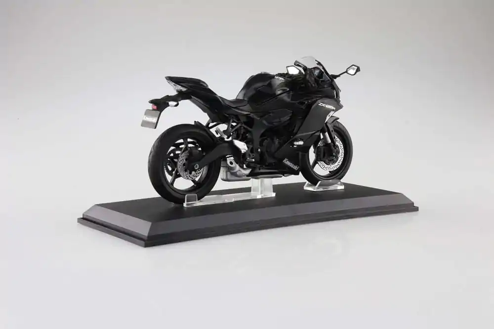 Diecast Bike Series Statue 1/12 Kawasaki Ninja ZX-25R Metakllic Spark Black 16 cm product photo