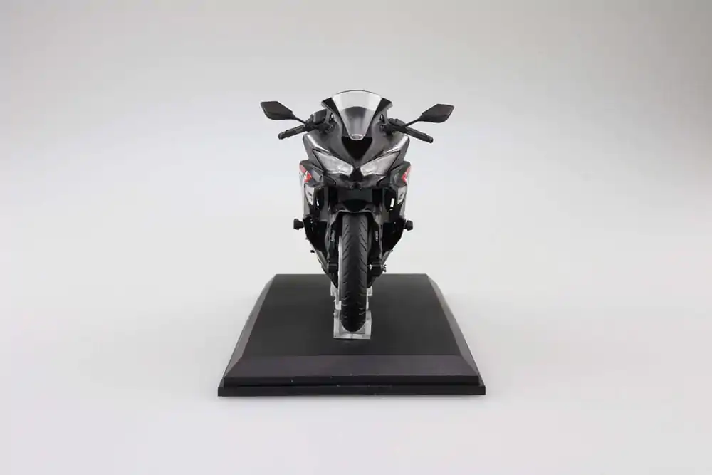 Diecast Bike Series Statue 1/12 Kawasaki Ninja ZX-25R Metallic Spark Black×Peal Flat Stardust White 16 cm termékfotó