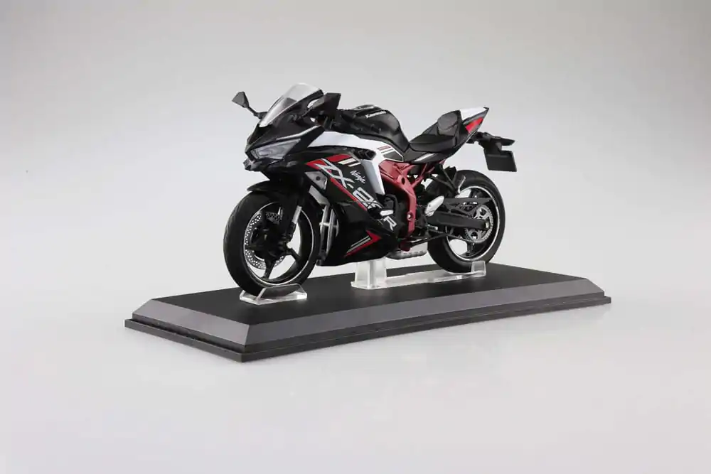 Diecast Bike Series Statue 1/12 Kawasaki Ninja ZX-25R Metallic Spark Black×Peal Flat Stardust White 16 cm termékfotó