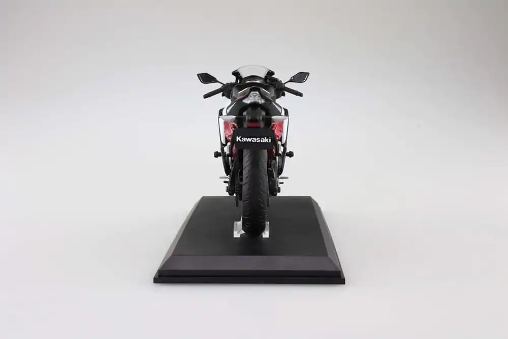 Diecast Bike Series Statue 1/12 Kawasaki Ninja ZX-25R Metallic Spark Black×Peal Flat Stardust White 16 cm termékfotó