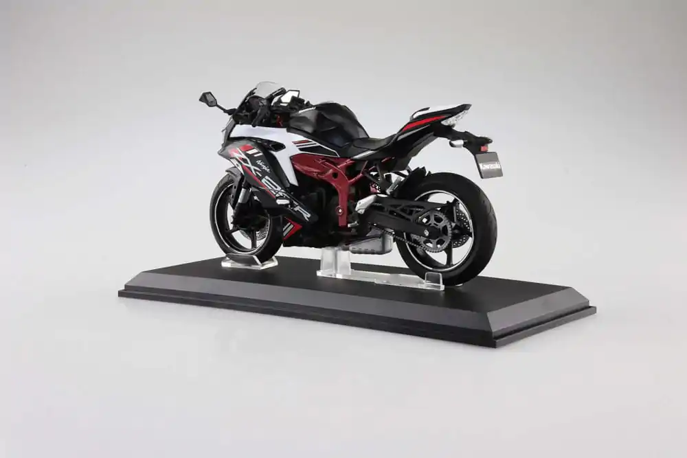 Diecast Bike Series Statue 1/12 Kawasaki Ninja ZX-25R Metallic Spark Black×Peal Flat Stardust White 16 cm termékfotó