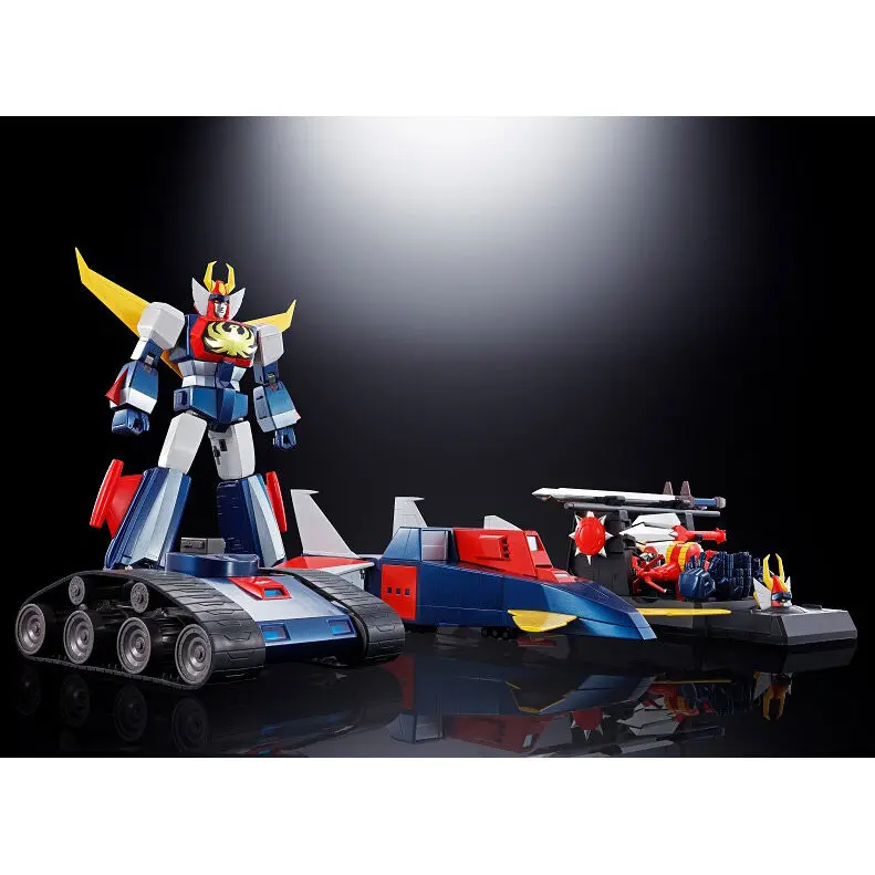 Unchallengeable Trider G7 Soul of Chogokin Diecast Action Figure GX-66R Trider G7 24 cm product photo
