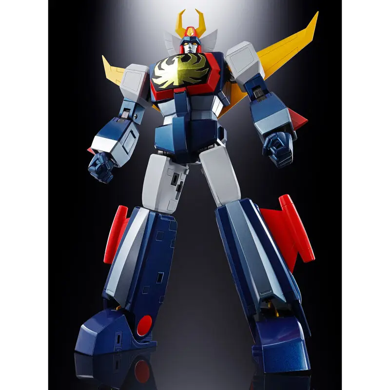 Unchallengeable Trider G7 Soul of Chogokin Diecast Action Figure GX-66R Trider G7 24 cm product photo