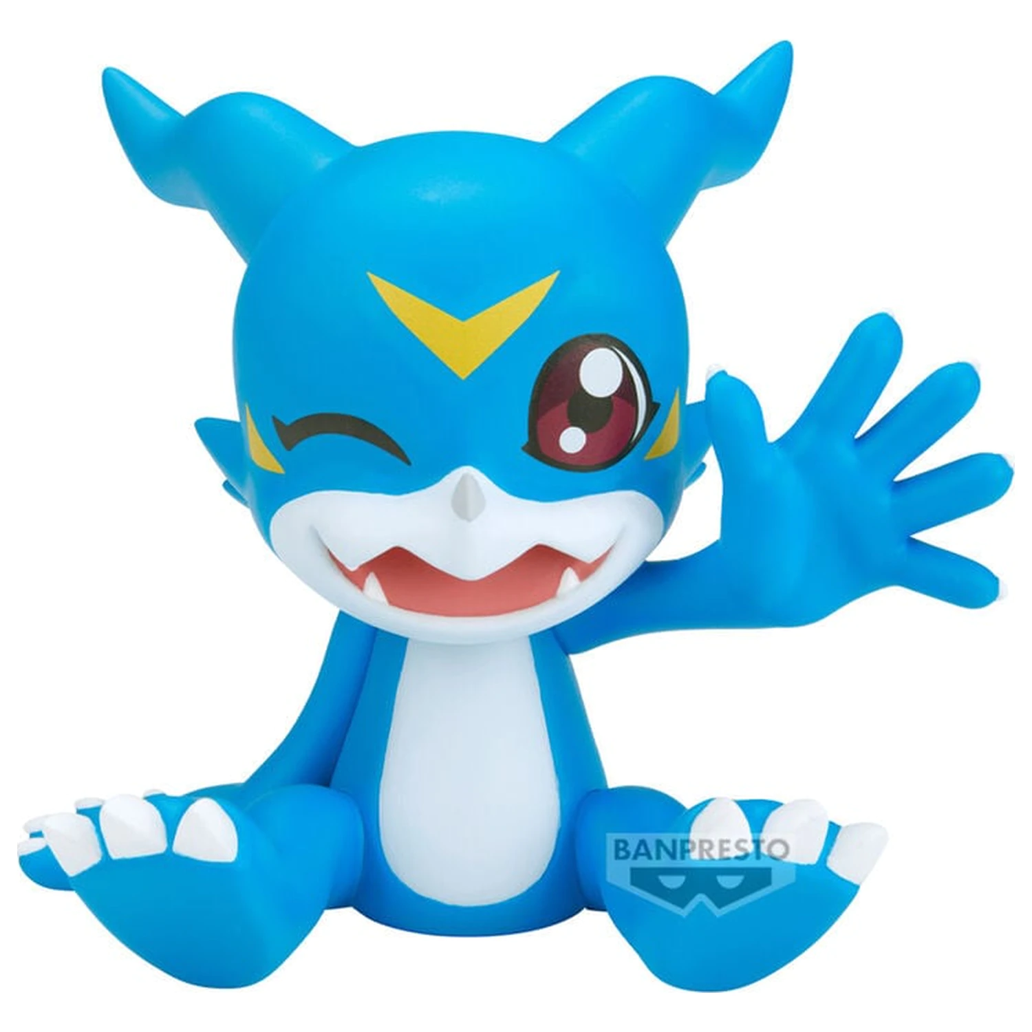 Digimon Adventure 02 Sofvimates Veemon figure 11cm product photo