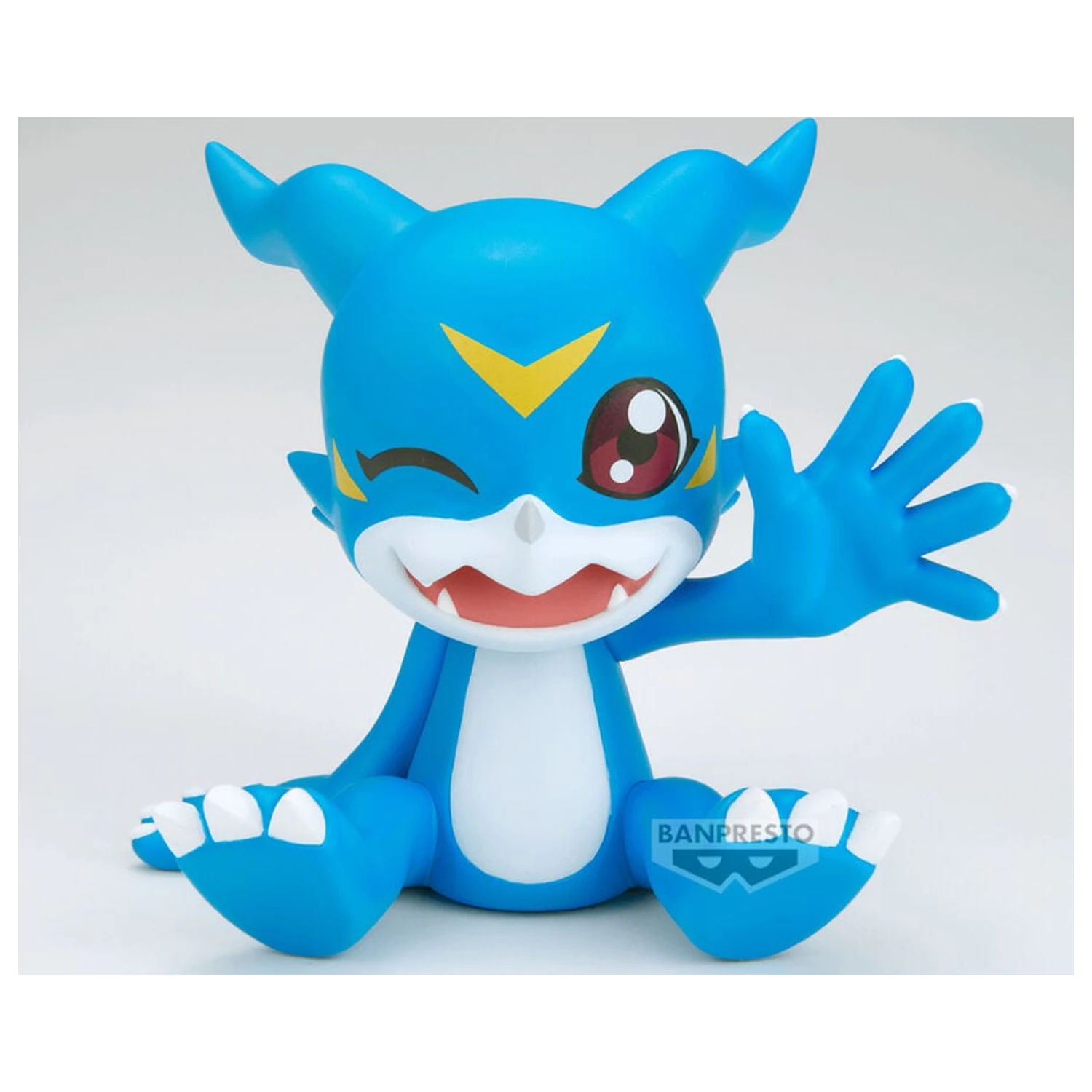 Digimon Adventure 02 Sofvimates Veemon figure 11cm product photo