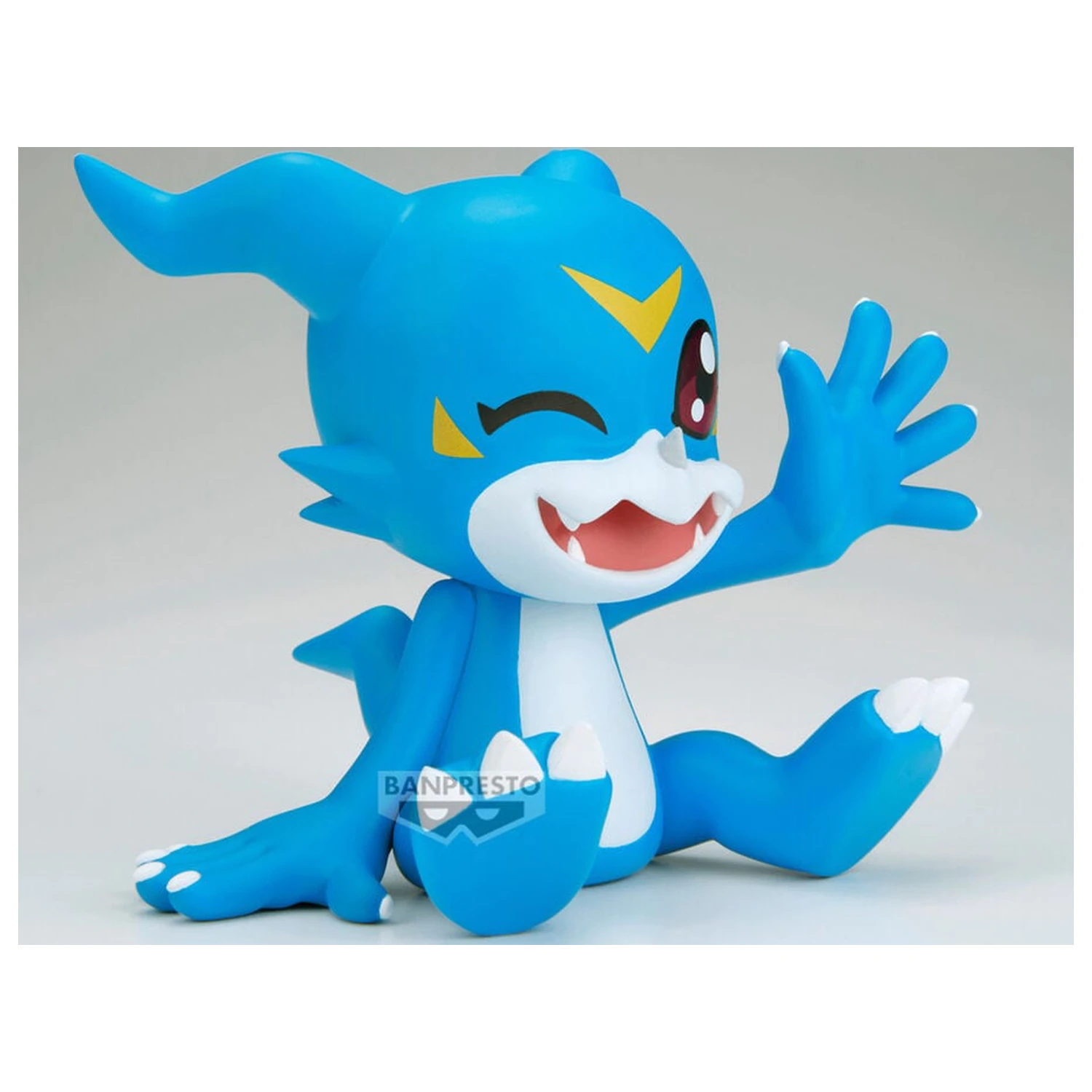Digimon Adventure 02 Sofvimates Veemon figure 11cm product photo