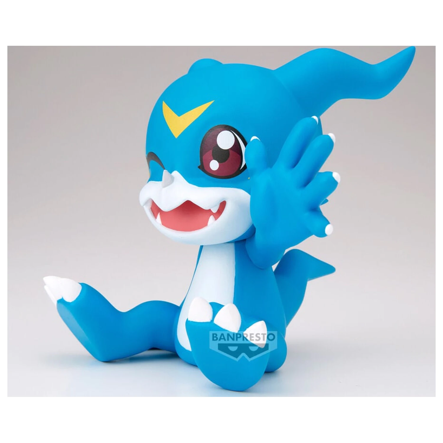 Digimon Adventure 02 Sofvimates Veemon figure 11cm product photo