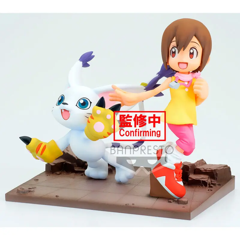 Digimon Adventure Adventure Archives Hikari and Tailmon figure 12cm termékfotó