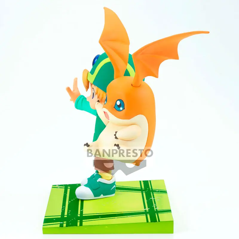 Digimon Adventure - Adventure Archives Takeru & Patamon figure 15cm termékfotó