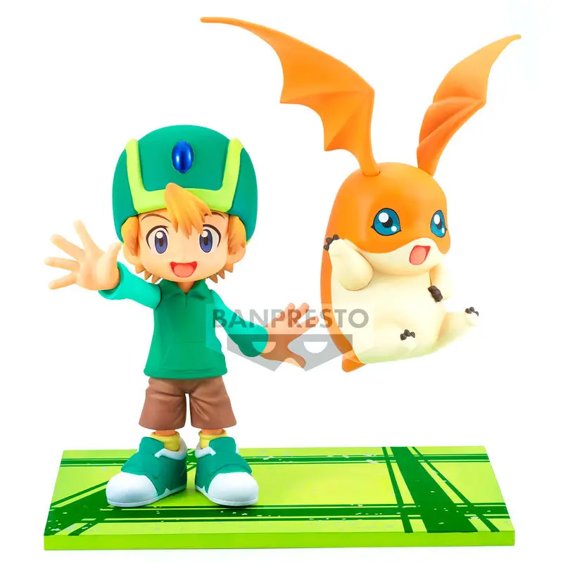 Digimon Adventure - Adventure Archives Takeru & Patamon figure 15cm termékfotó