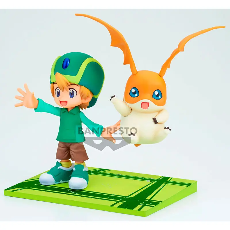 Digimon Adventure - Adventure Archives Takeru & Patamon figure 15cm termékfotó