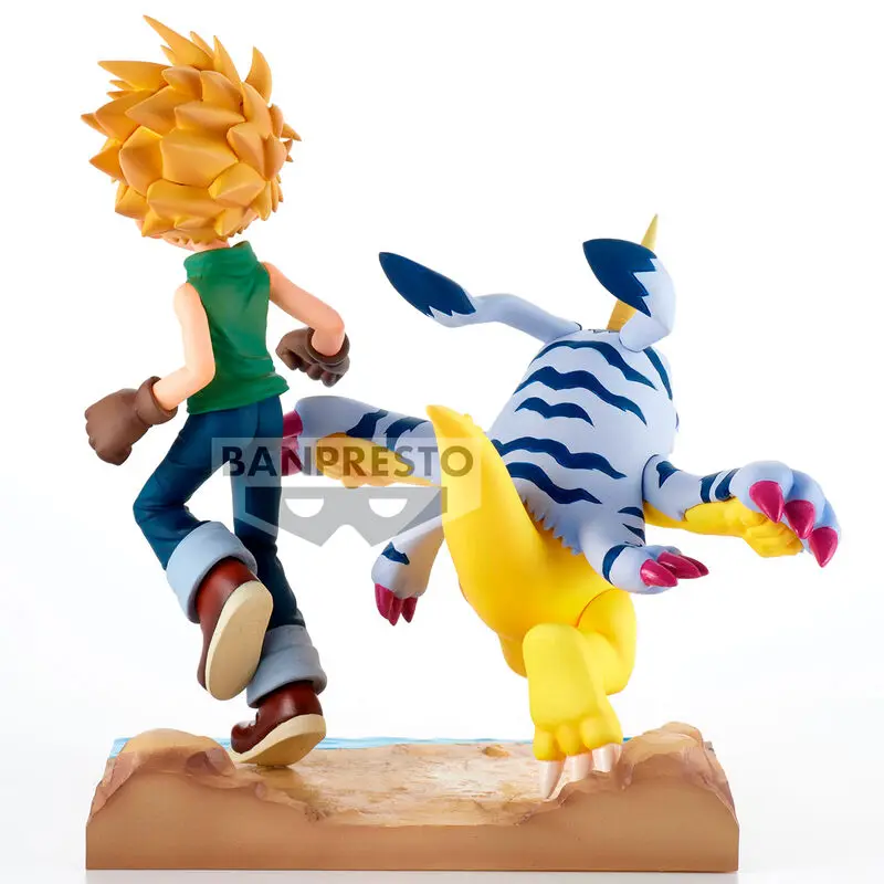 Digimon Adventure - Adventure Archives Yamato & Gabumon figure 15cm termékfotó