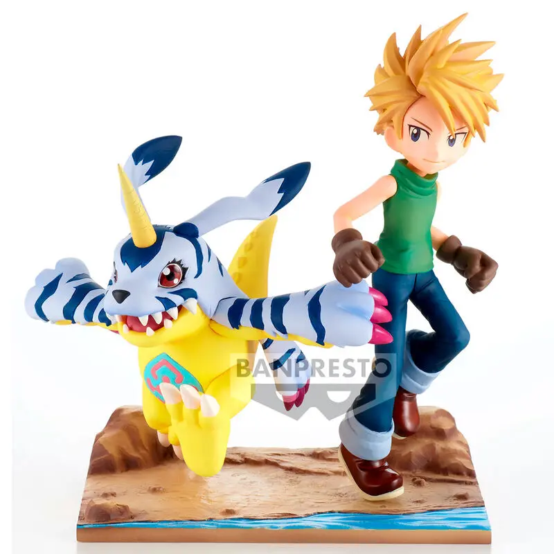 Digimon Adventure - Adventure Archives Yamato & Gabumon figure 15cm termékfotó