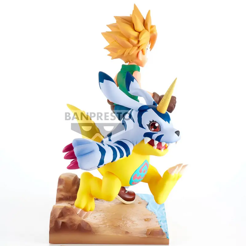 Digimon Adventure - Adventure Archives Yamato & Gabumon figure 15cm termékfotó