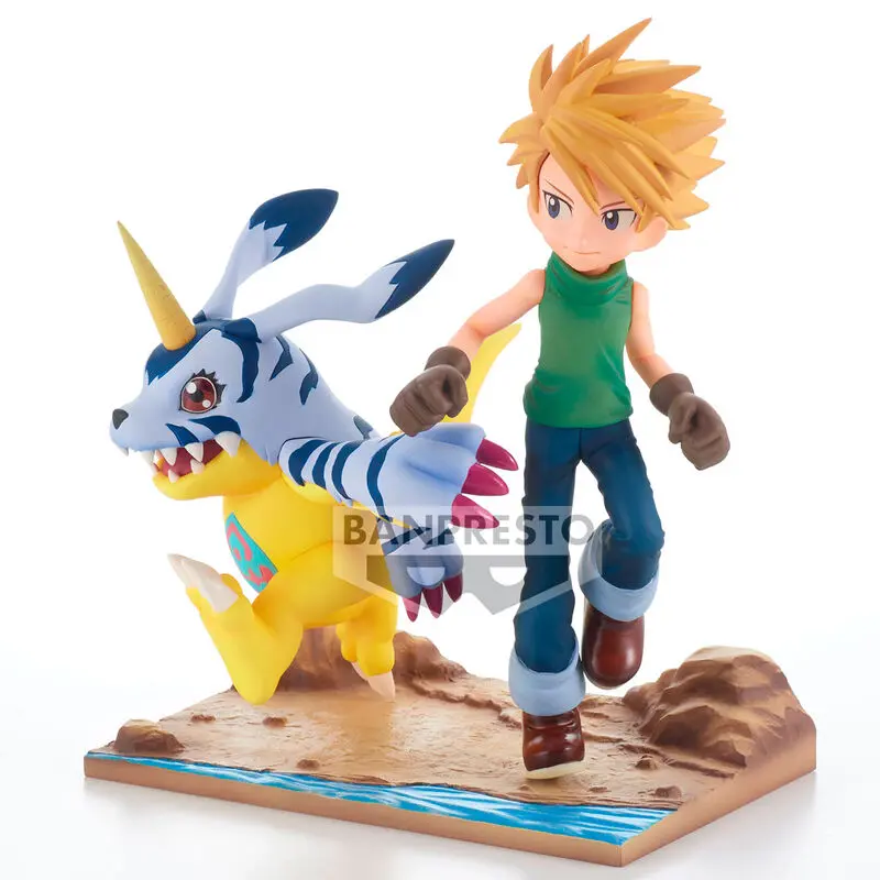 Digimon Adventure - Adventure Archives Yamato & Gabumon figure 15cm termékfotó