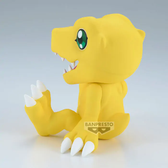 Digimon Adventure Agumon vol.2 Sofvimates figure 9cm product photo