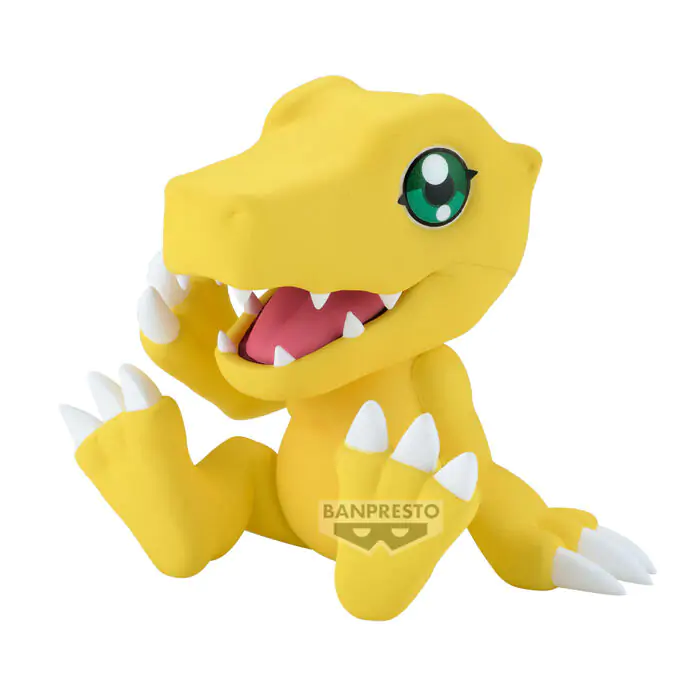 Digimon Adventure Agumon vol.2 Sofvimates figure 9cm product photo