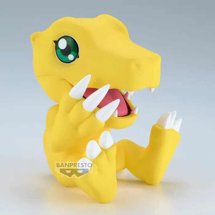 Digimon Adventure Agumon vol.2 Sofvimates figure 9cm product photo